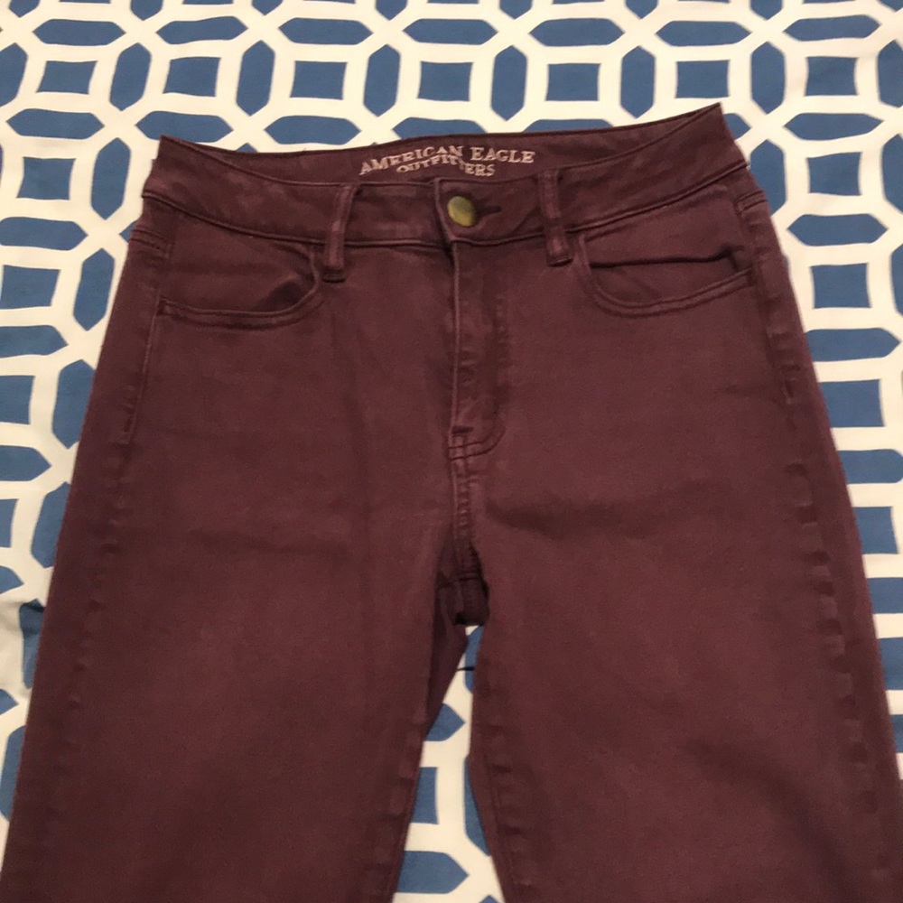 American Eagle high-rise jeggings